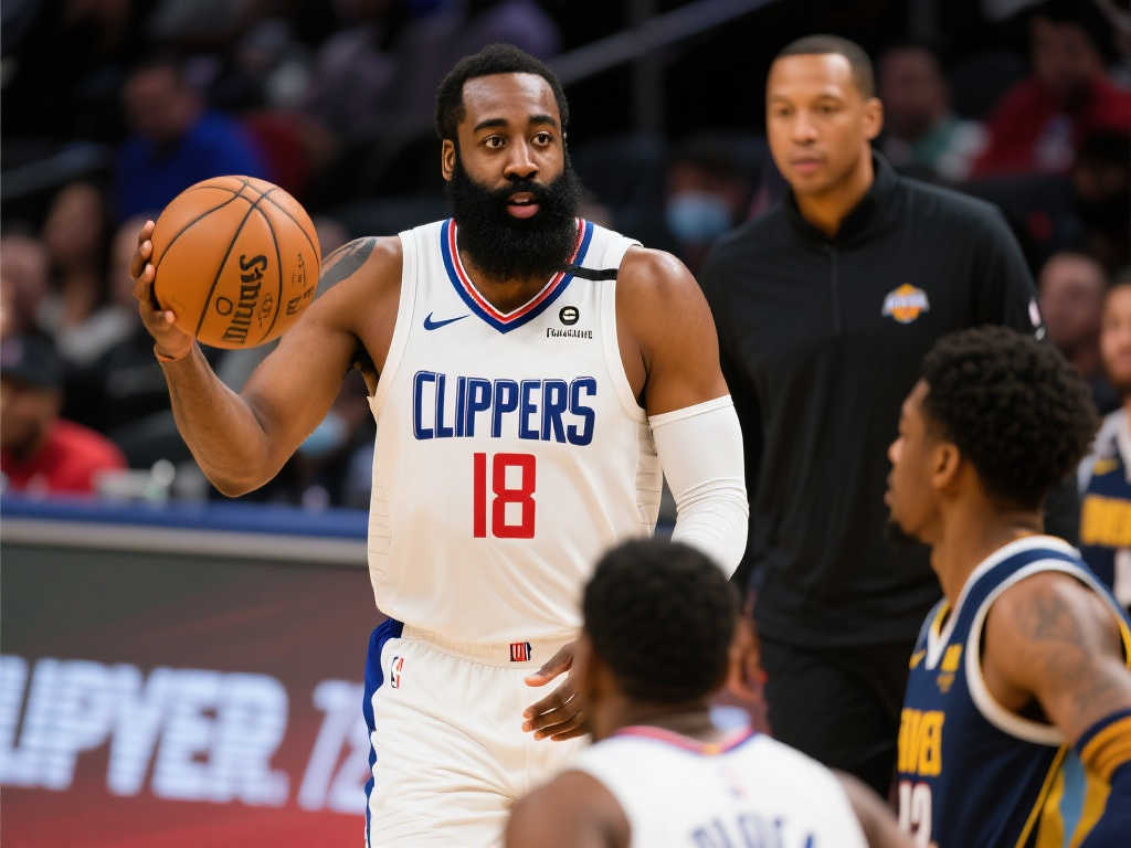 效率不高却至关重要！哈登赢得认可，快艇靠他保持竞争实力