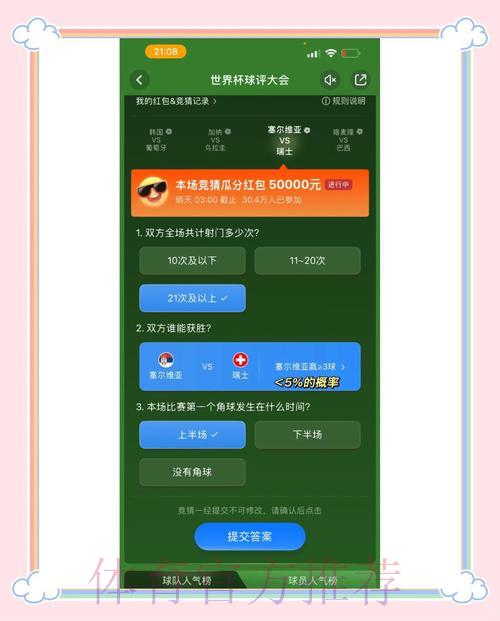 世界杯竞猜必备实用技巧全攻略 世界杯竞猜必备实用技巧全攻略
